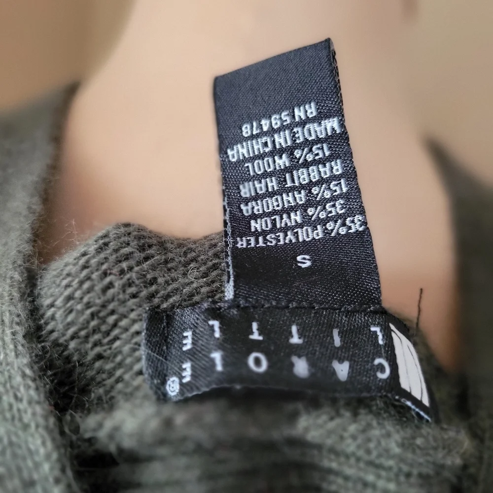 Carole‎ Little Olive Green Single Button Cardigan Women's Size Small